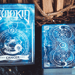 Solokid Constellation Series V2 (Cancer) Playing Cards by Solokid Playing Card Co.