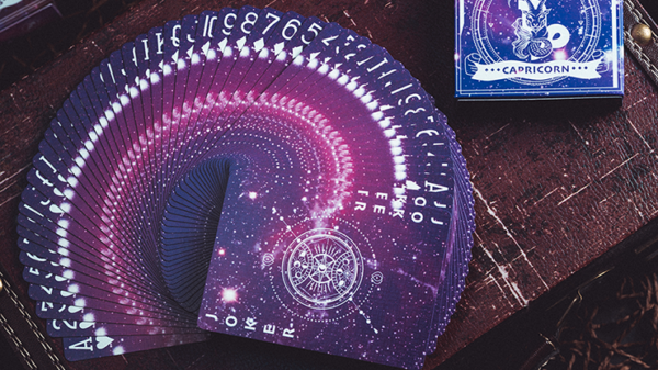 Solokid Constellation Series V2 (Capricorn) Playing Cards by Solokid Playing Card Co. - Image 2