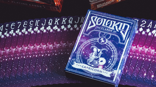 Solokid Constellation Series V2 (Capricorn) Playing Cards by Solokid Playing Card Co. - Image 3