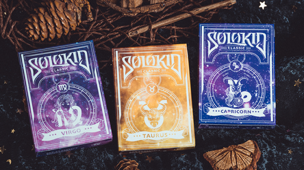 Solokid Constellation Series V2 (Capricorn) Playing Cards by Solokid Playing Card Co. - Image 4