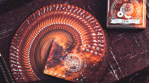 Solokid Constellation Series V2 (Leo) Playing Cards by Solokid Playing Card Co. - Image 2