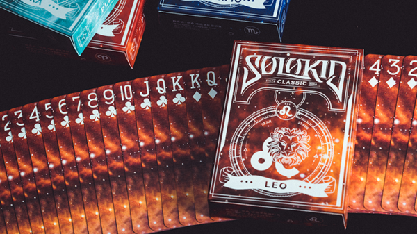 Solokid Constellation Series V2 (Leo) Playing Cards by Solokid Playing Card Co. - Image 3
