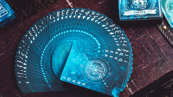 Solokid Constellation Series v2 (Pisces) Playing Cards by Solokid Playing Card Co. - Image 3