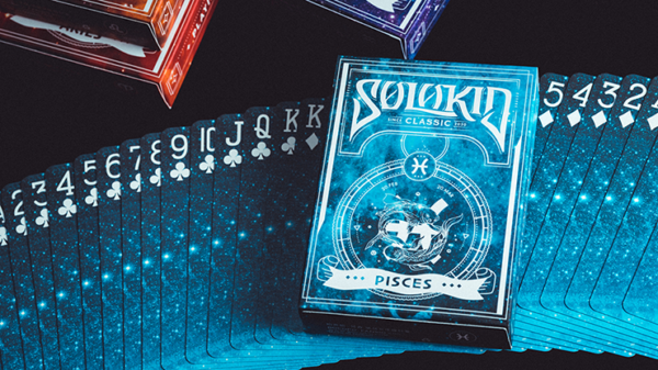 Solokid Constellation Series v2 (Pisces) Playing Cards by Solokid Playing Card Co. - Image 4