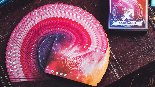 Solokid Constellation Series V2 (Sagittarius) Playing Cards by Solokid Playing Card Co. - Image 2