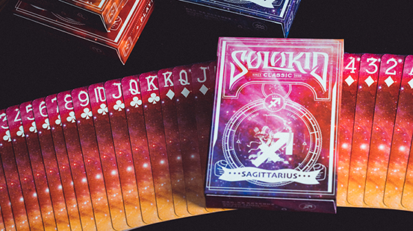 Solokid Constellation Series V2 (Sagittarius) Playing Cards by Solokid Playing Card Co. - Image 3