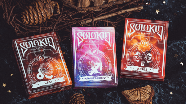 Solokid Constellation Series V2 (Sagittarius) Playing Cards by Solokid Playing Card Co. - Image 4