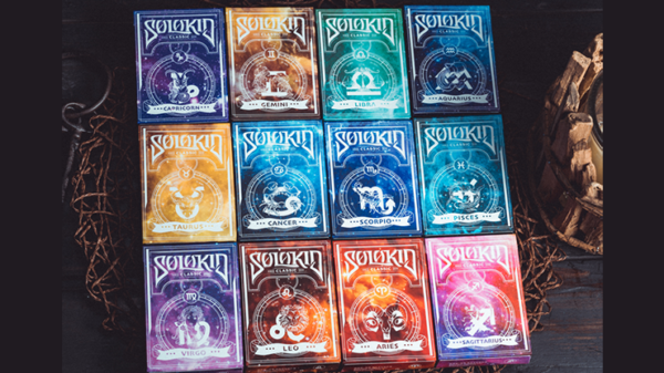 Solokid Constellation Series V2 (Sagittarius) Playing Cards by Solokid Playing Card Co. - Image 6