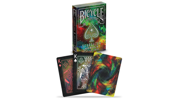 Bicycle Stargazer Nebula Playing Cards US Playing Cards - Image 3