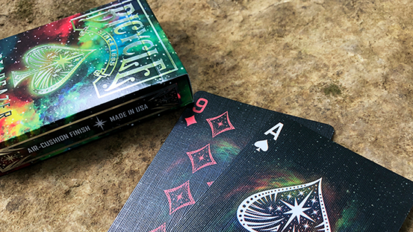 Bicycle Stargazer Nebula Playing Cards US Playing Cards - Image 4