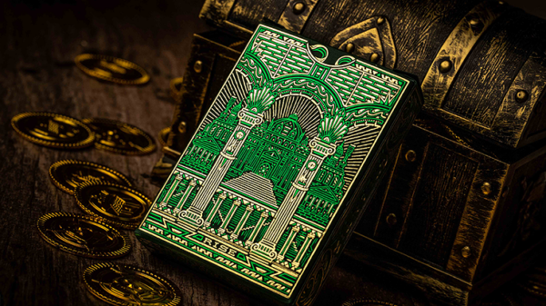 Atlantis Rise Edition Playing Cards by Riffle Shuffle - Image 2