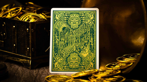 Atlantis Rise Edition Playing Cards by Riffle Shuffle - Image 3