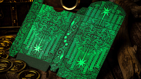 Atlantis Rise Edition Playing Cards by Riffle Shuffle - Image 4
