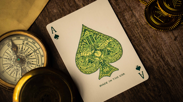 Atlantis Rise Edition Playing Cards by Riffle Shuffle - Image 5