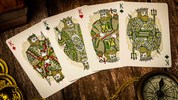 Atlantis Rise Edition Playing Cards by Riffle Shuffle - Image 6