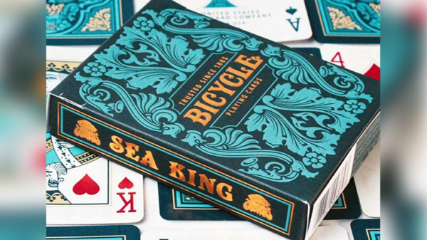 Bicycle Sea King Playing Cards - Image 4