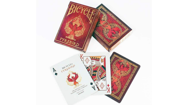 Bicycle Fyrebird Playing Cards - Image 2