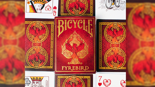 Bicycle Fyrebird Playing Cards - Image 4
