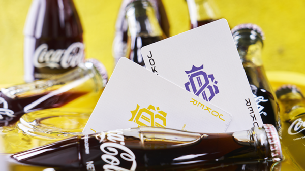 Purple Cardistry Playing Cards by BOCOPO - Image 2