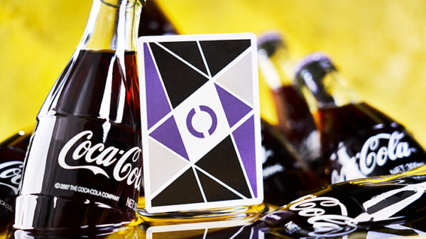 Purple Cardistry Playing Cards by BOCOPO - Image 5