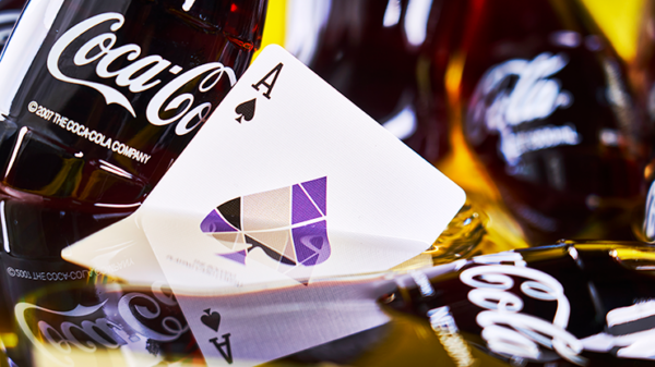 Purple Cardistry Playing Cards by BOCOPO - Image 6