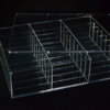Carat XDR24L Deck Rack (24 Decks) with Lid - Image 2