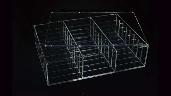 Carat XDR24L Deck Rack (24 Decks) with Lid - Image 2
