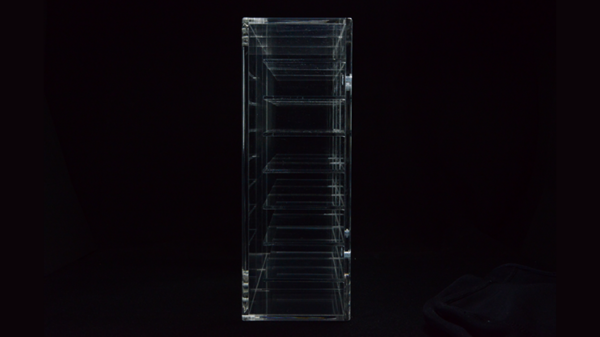 Carat XDR24L Deck Rack (24 Decks) with Lid - Image 3