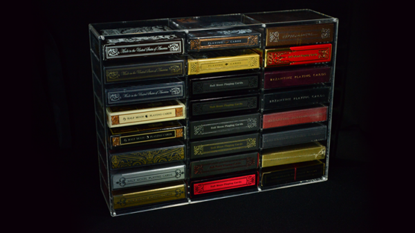 Carat XDR24L Deck Rack (24 Decks) with Lid - Image 4