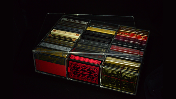 Carat XDR24L Deck Rack (24 Decks) with Lid - Image 5