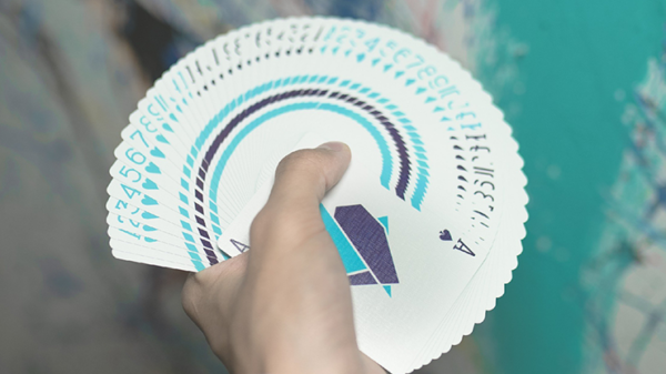Flexible Gradients Blue Playing Cards by TCC - Image 4