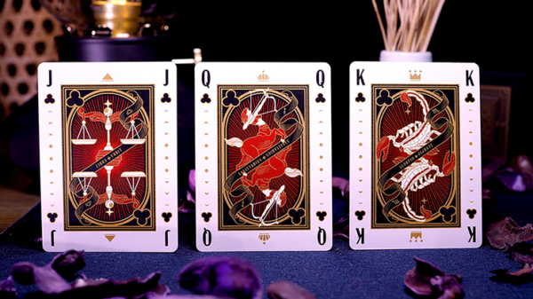 The Constellation Gold Playing Card by Deckidea - Image 3