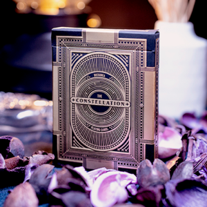The Constellation Gold Playing Card by Deckidea