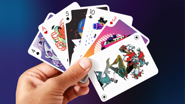 Playing Arts Future Edition Chapter 1 Playing Cards - Image 2