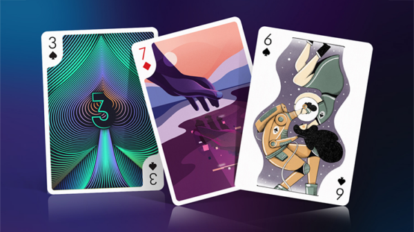 Playing Arts Future Edition Chapter 1 Playing Cards - Image 3