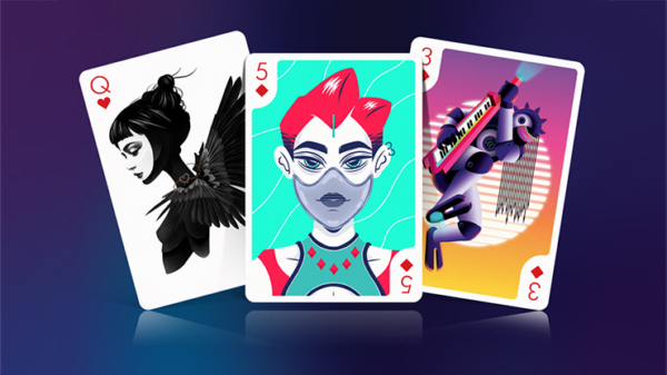 Playing Arts Future Edition Chapter 1 Playing Cards - Image 6