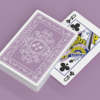 Black Roses Lavender (Marked) Edition Playing Cards - Image 2