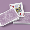 Black Roses Lavender (Marked) Edition Playing Cards - Image 5