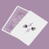 Black Roses Lavender (Marked) Edition Playing Cards - Image 6