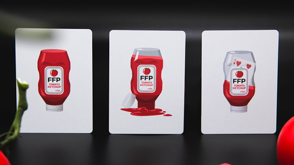 Ketchup Playing Cards by Fast Food Playing Cards - Image 3