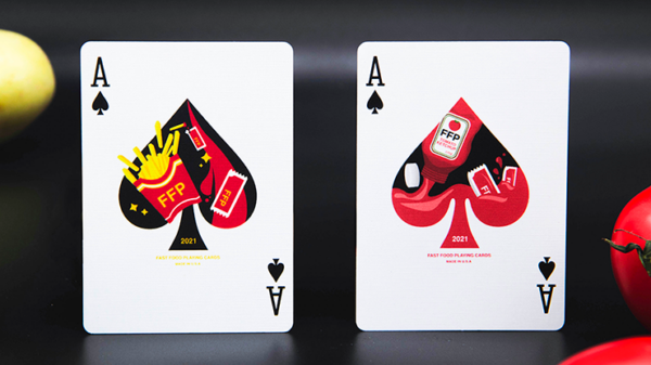 Ketchup Playing Cards by Fast Food Playing Cards - Image 4