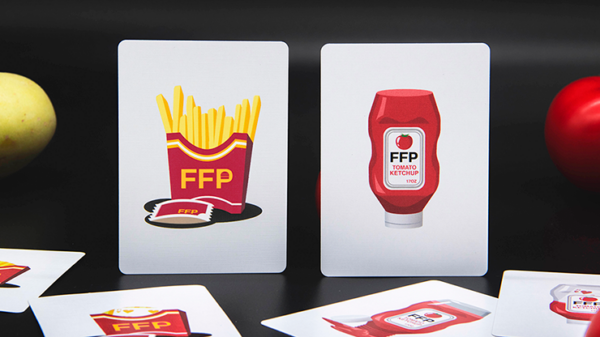 Ketchup Playing Cards by Fast Food Playing Cards - Image 5