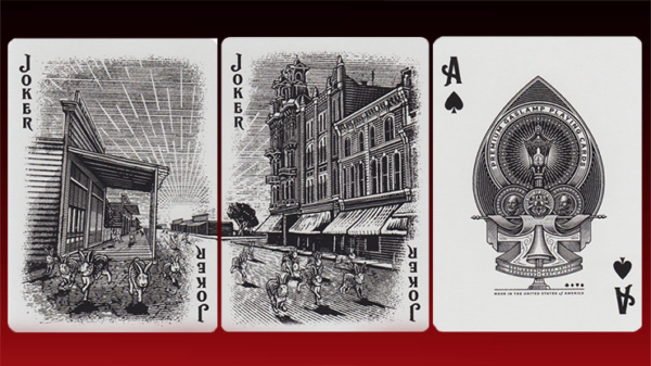 Gaslamp Playing Cards by Art of Play - Image 4