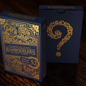 Bamboozlers Playing Cards by Diamond Jim Tyler