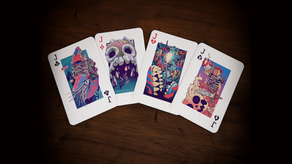 Mystical Pirates Playing Cards - Image 3