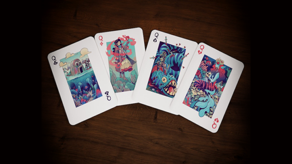 Mystical Pirates Playing Cards - Image 4