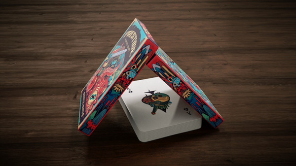 Mystical Pirates Playing Cards - Image 5
