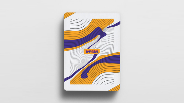 DÉRIVE (Prune) CARDISTRY CARDS - Image 3