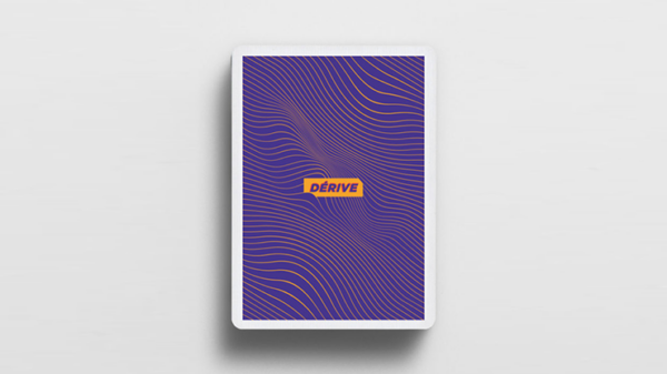 DÉRIVE (Prune) CARDISTRY CARDS - Image 4