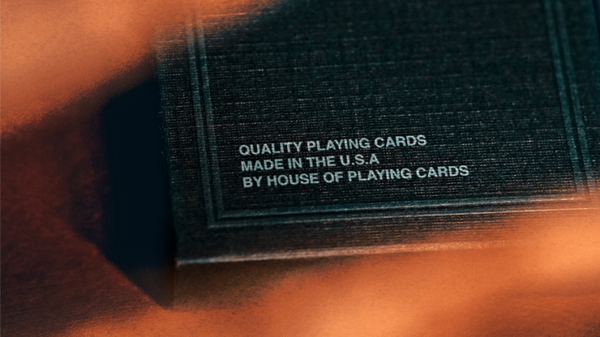 NOC Pro 2021 (Jet Black) Playing Cards - Image 4